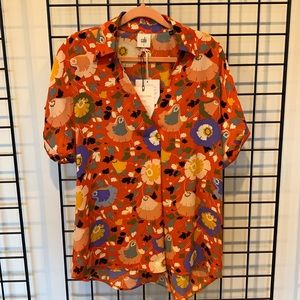 Cabi replay top in floral